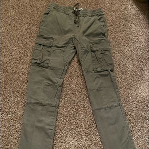 Green Cargo Pants